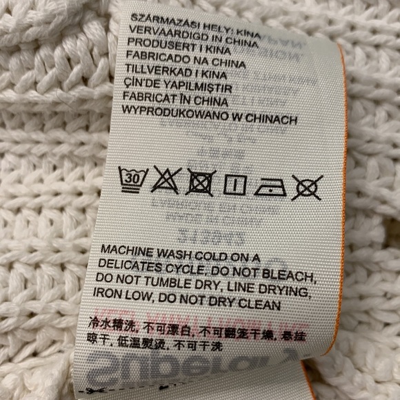 SUPERDRY cotton cardigan knit like new - Picture 8 of 11